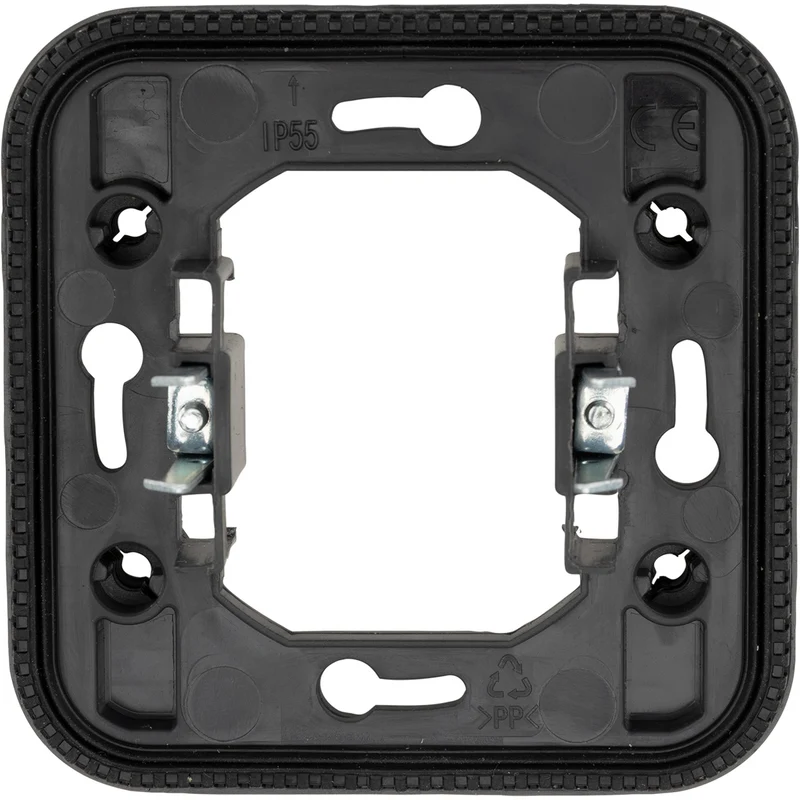 Adaptateur pour encastrement mural vis & griffes - gamme Granite - Protec