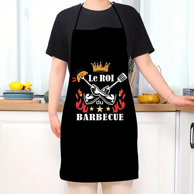 Tablier de BBQ "Le Roi du Barbecue" - Idée Cadeau
