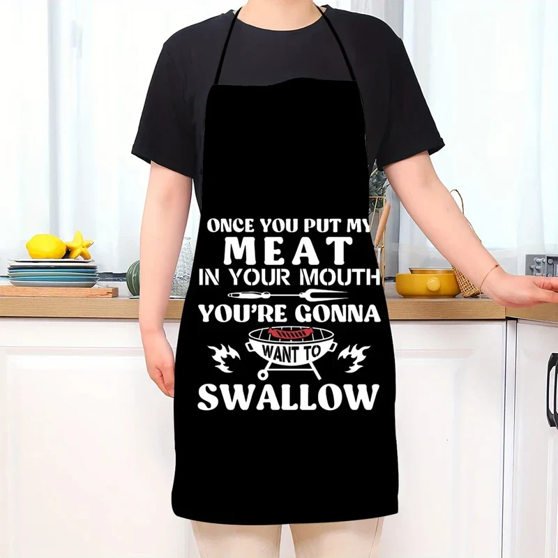 Tablier de BBQ "Le Roi du Barbecue" - Idée Cadeau