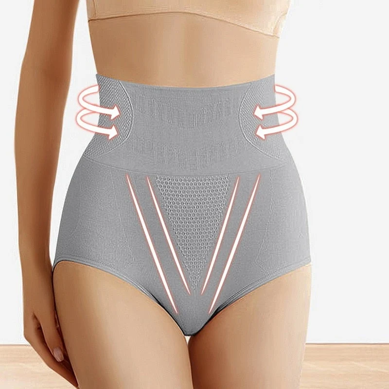 Lot de 3 Culottes Push Up Ventre Plat