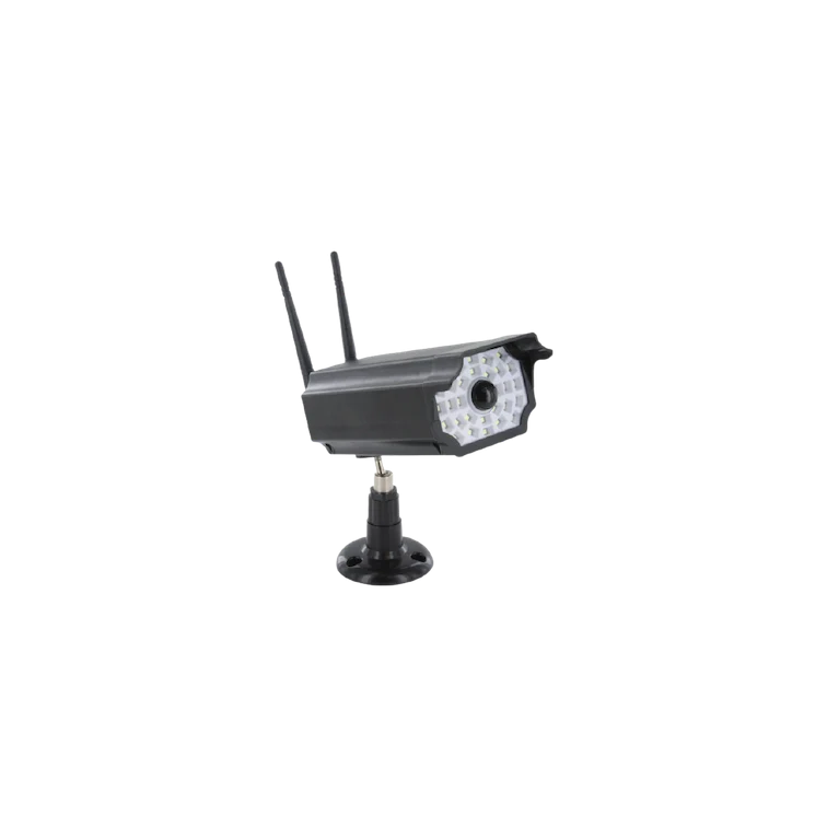 Dummy solar camera with PIR detector and Flash Led integrated