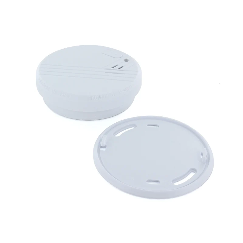 Two optical smoke detectors with 9 V alkaline battery - 5 years