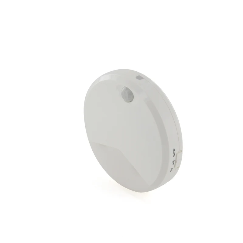 Fixed night light with motion detection