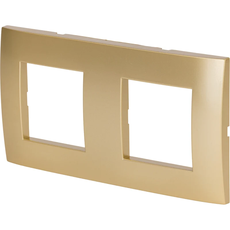 Plaque de finition double Kalya - Zenitech