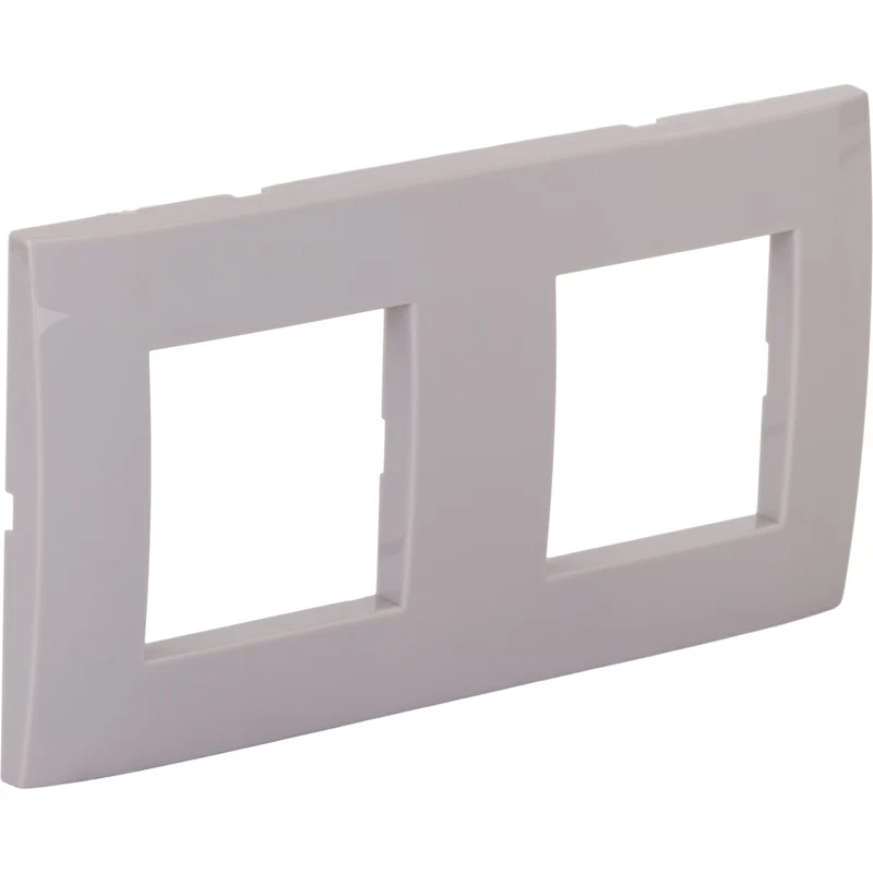 Plaque de finition double Kalya - Zenitech
