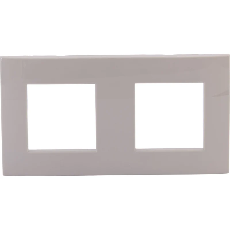 Plaque de finition double Kalya - Zenitech