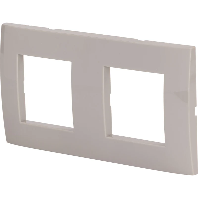 Plaque de finition double Kalya - Zenitech