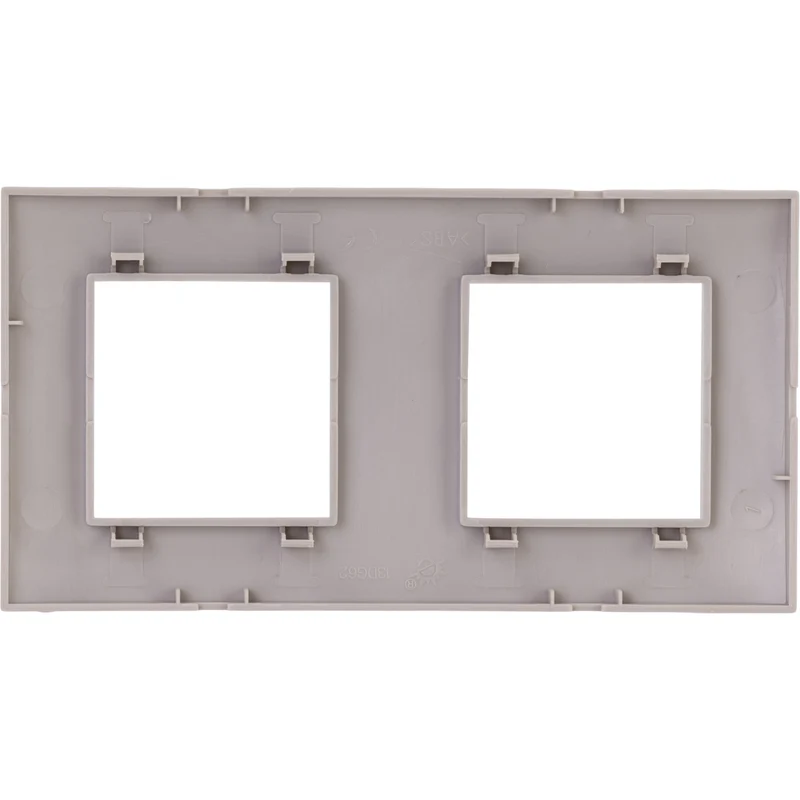 Plaque de finition double Kalya - Zenitech