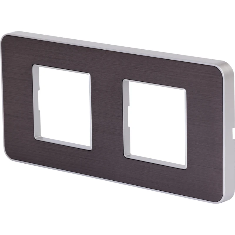 Plaque de finition double Kalya - Zenitech