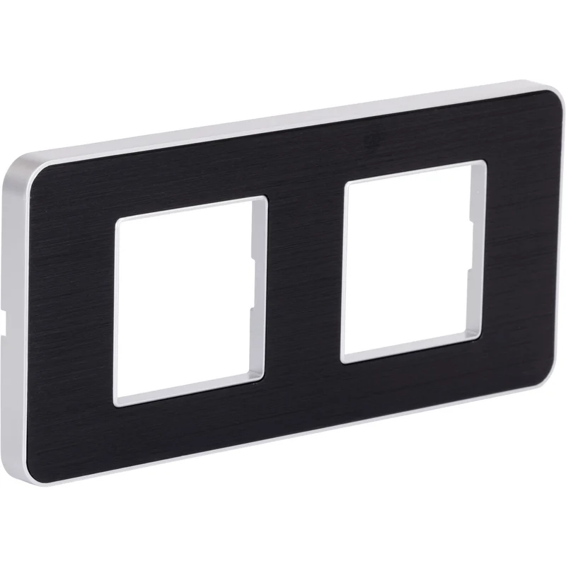Plaque de finition double Kalya - Zenitech