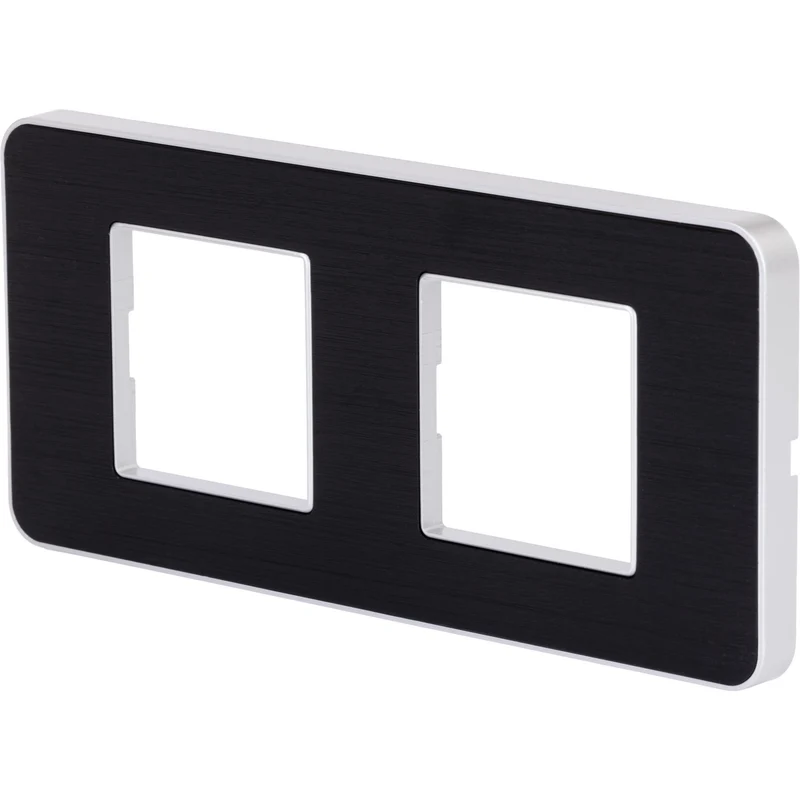 Plaque de finition double Kalya - Zenitech