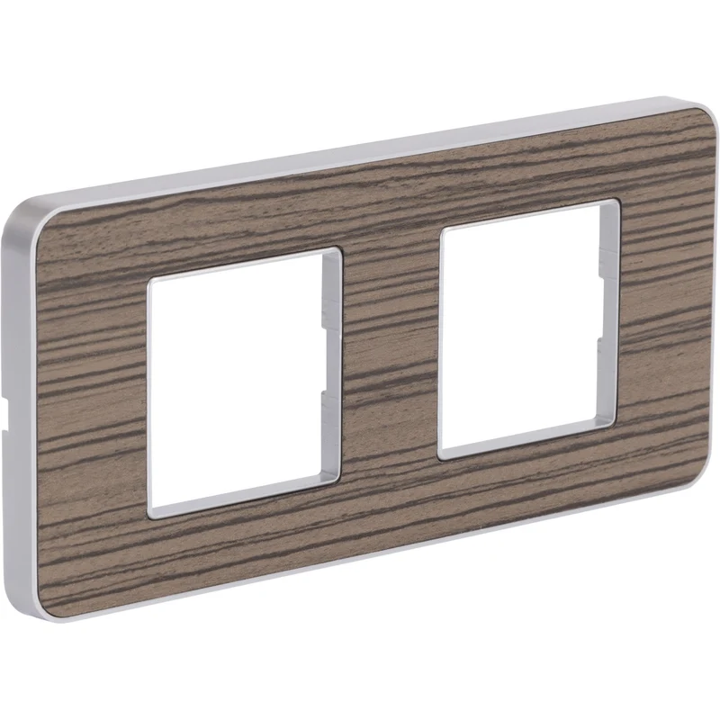 Plaque de finition double Kalya - Zenitech