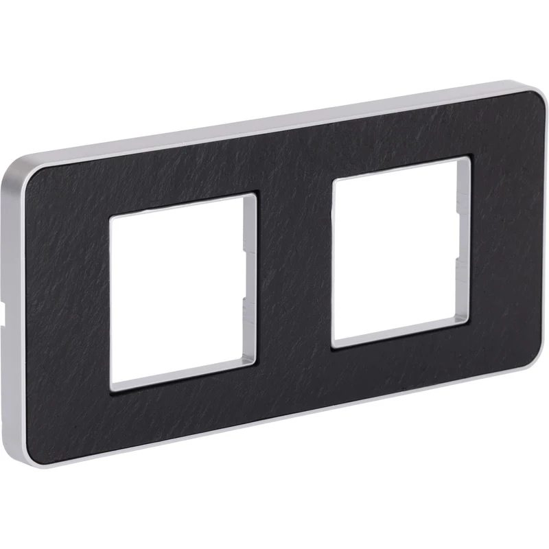 Plaque de finition double Kalya - Zenitech