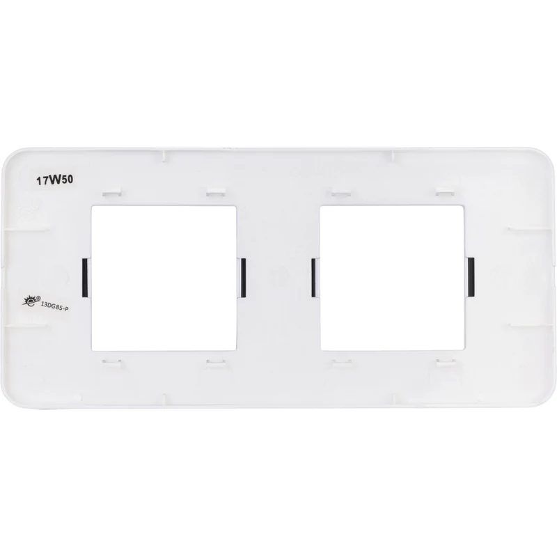 Plaque de finition double Kalya - Zenitech