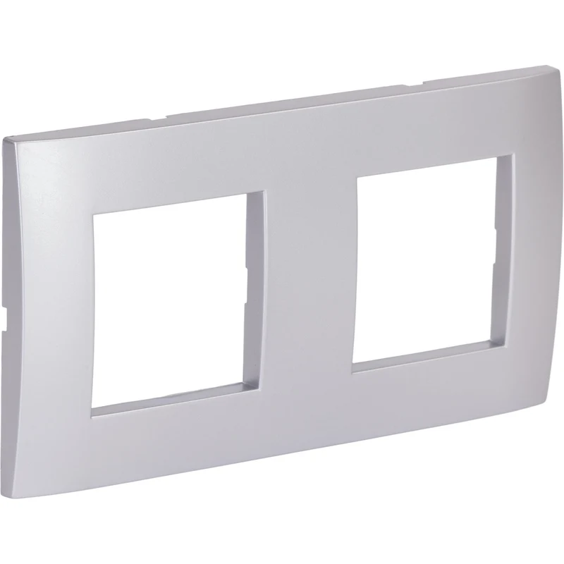 Plaque de finition double Kalya - Zenitech