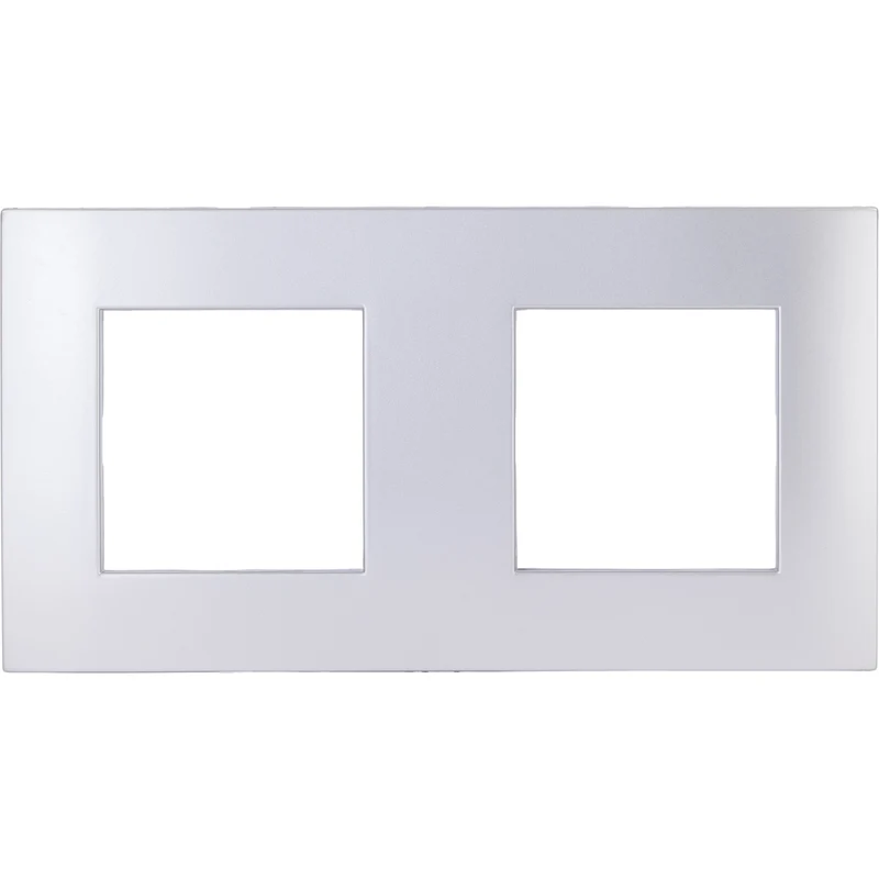 Plaque de finition double Kalya - Zenitech