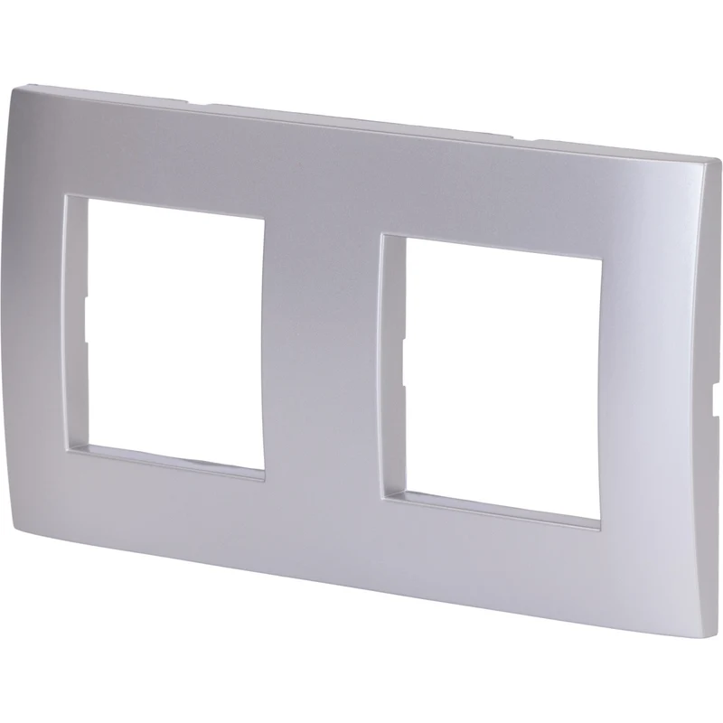 Plaque de finition double Kalya - Zenitech