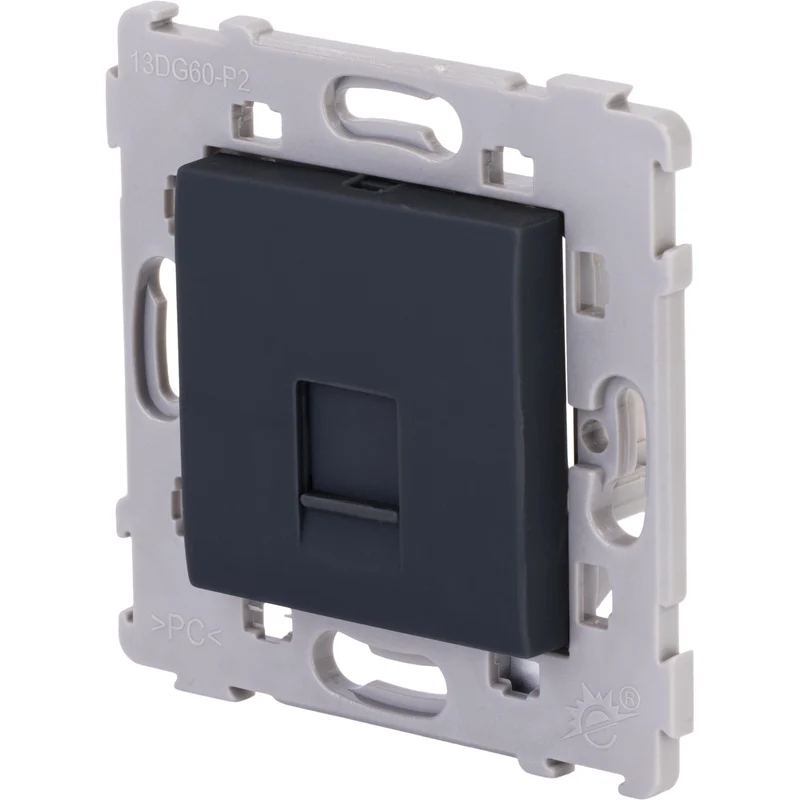 Prise RJ45 encastrée Kalya - Zenitech