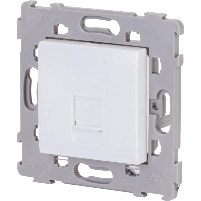 Prise RJ45 encastrée Kalya - Zenitech