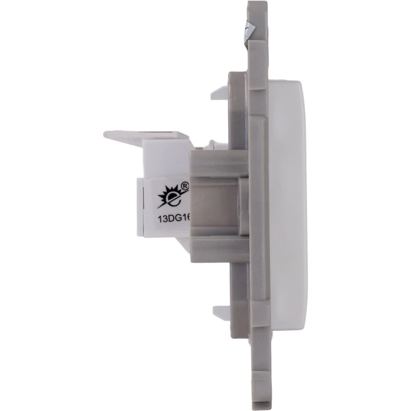 Prise RJ45 encastrée Kalya - Zenitech