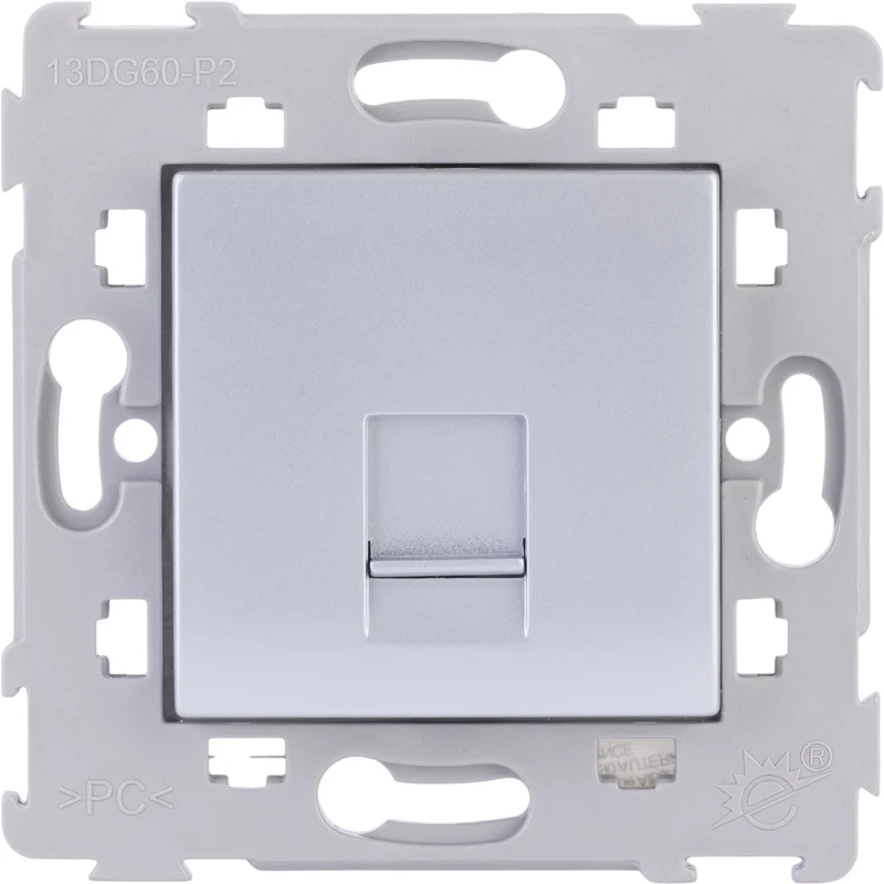 Prise RJ11 encastrée Kalya - Zenitech