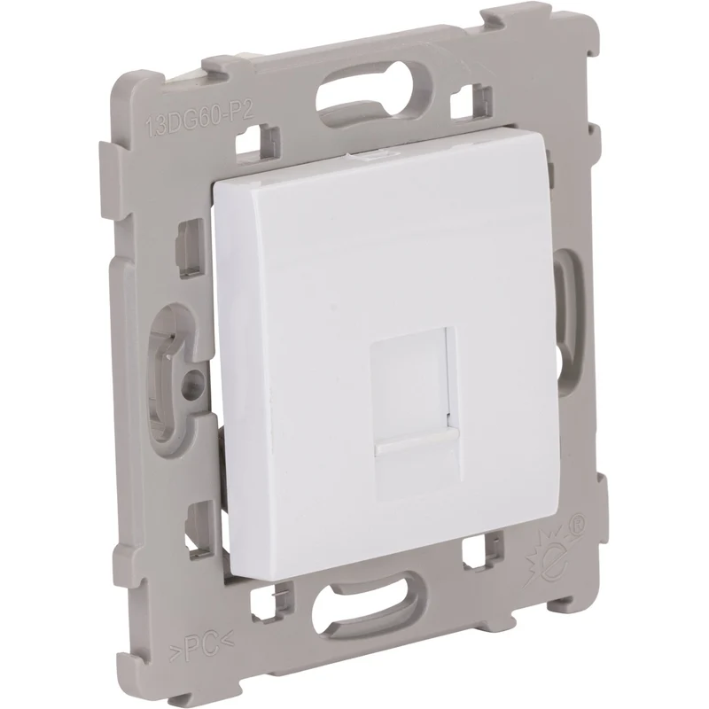 Prise RJ11 encastrée Kalya - Zenitech