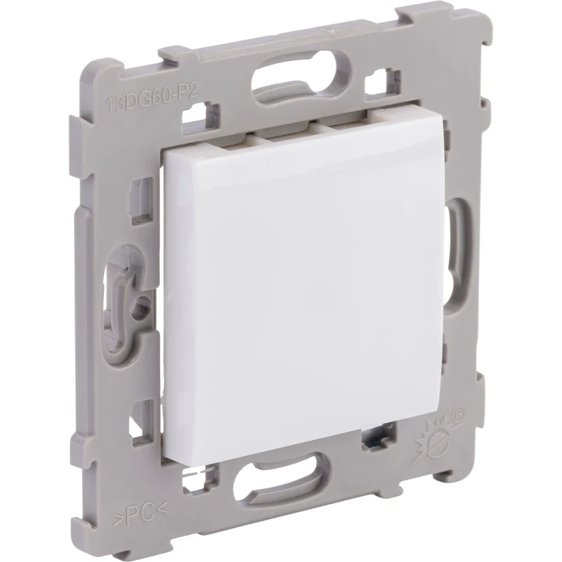 Cache boîte encastré Kalya - Blanc - Zenitech