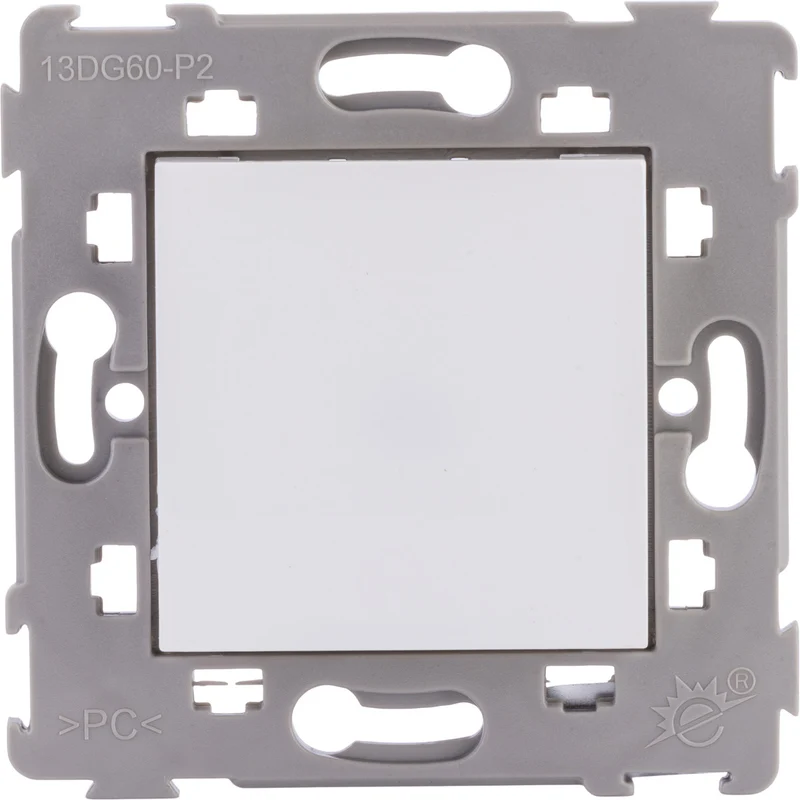 Cache boîte encastré Kalya - Blanc - Zenitech