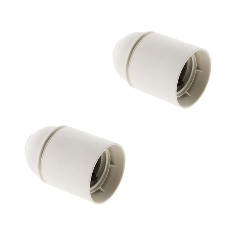Douille lisse sans bague E27 - Zenitech