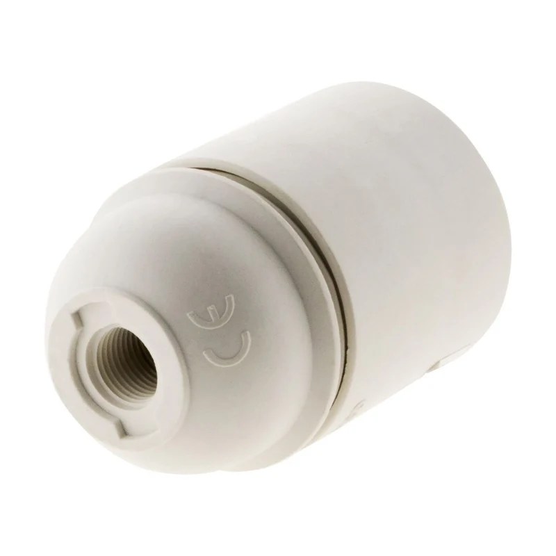 Douille lisse sans bague E27 - Zenitech