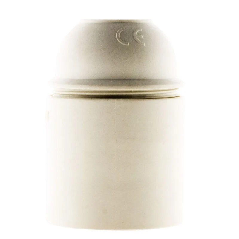 Douille lisse sans bague E27 - Zenitech