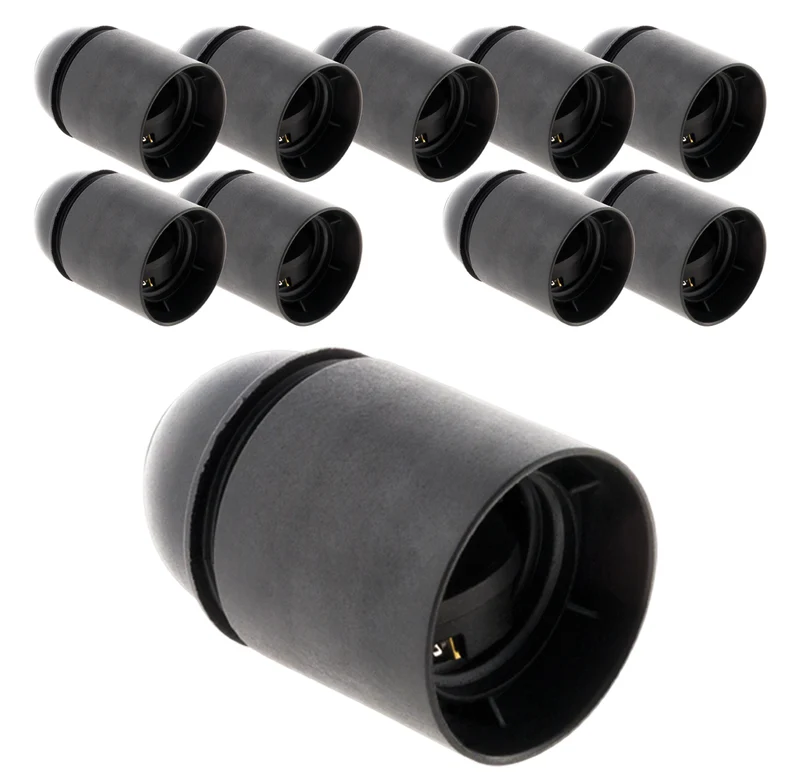Douille lisse sans bague E27 - Zenitech