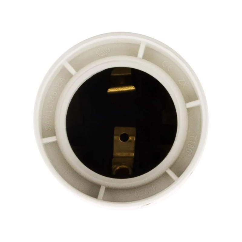 Douille lisse sans bague E27 - Zenitech