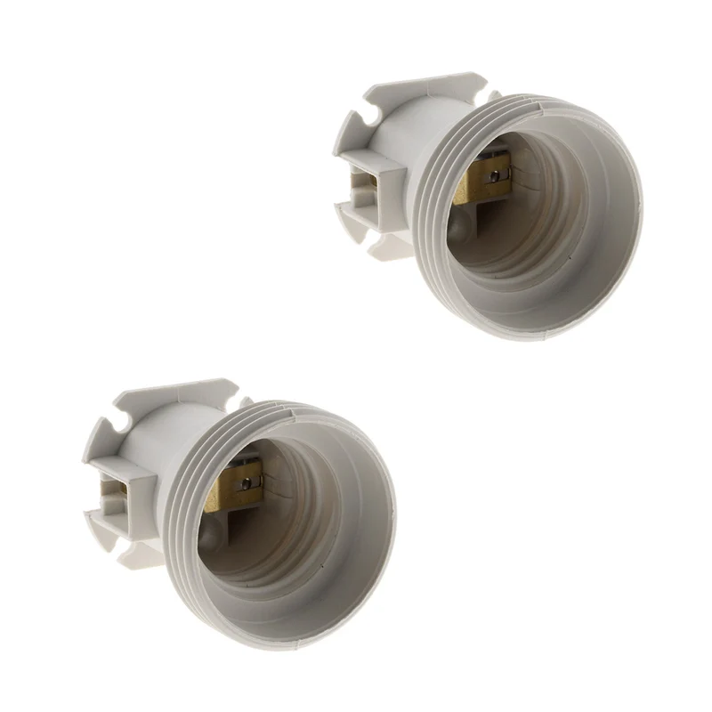 Lot de douilles de chantier E27 sans bague - Zenitech