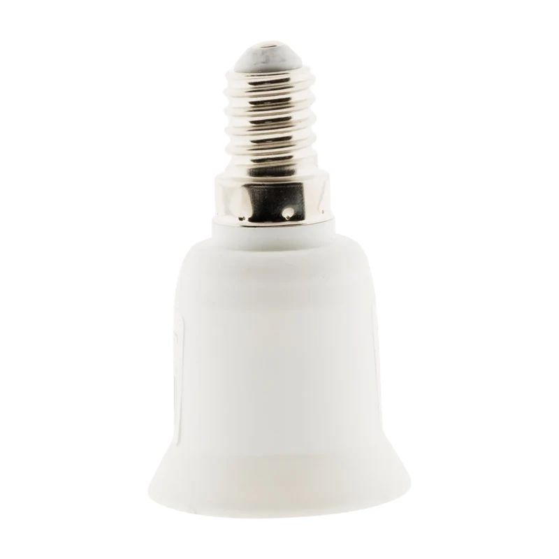 Adaptateur douille E14 vers E27 - Zenitech