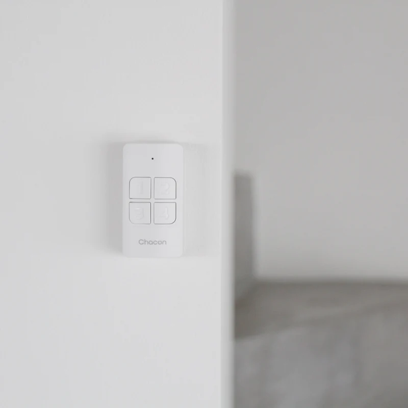 Wireless remote keypad