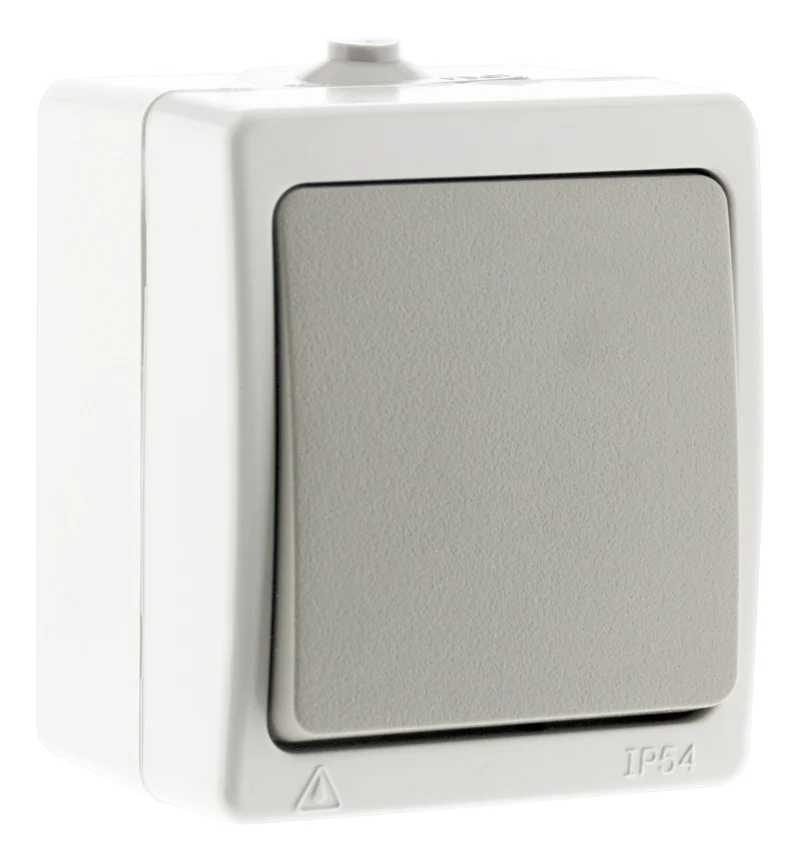 Interrupteur Akya va et vient simple IP54 - Zenitech