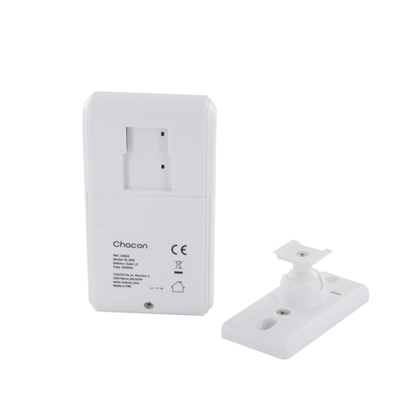 Motion detector with alarm