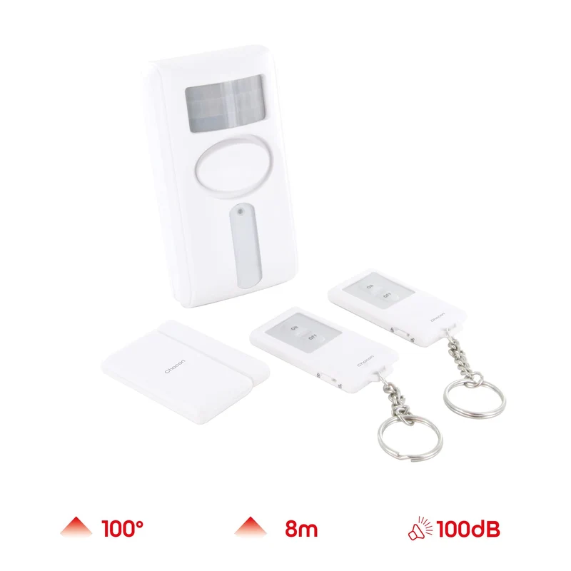 Wireless alarm kit - flat
