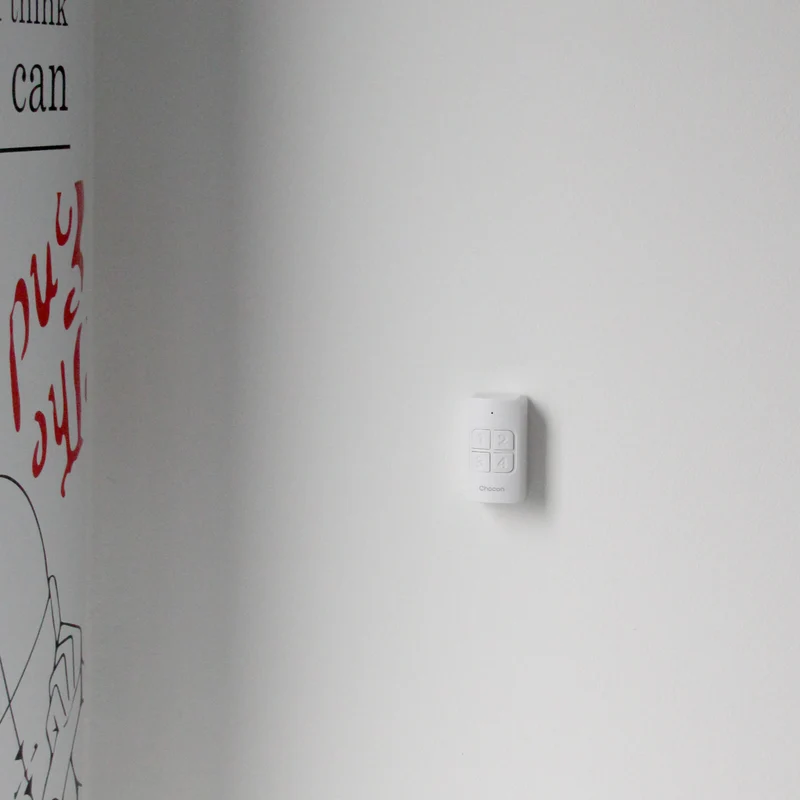 All-in-one wireless alarm