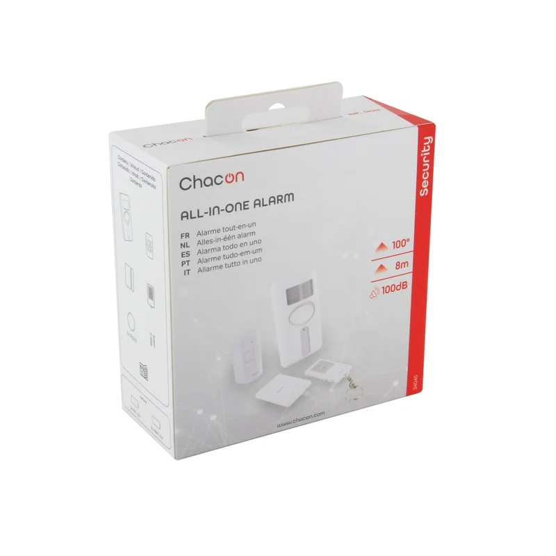 All-in-one wireless alarm