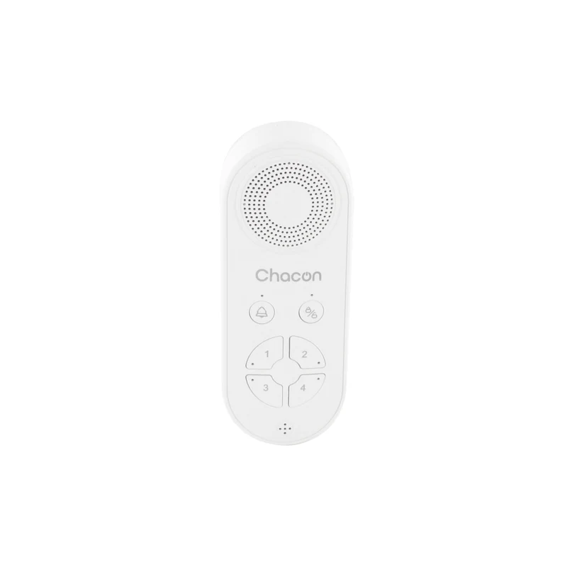 Wireless alarm kit with voice warner