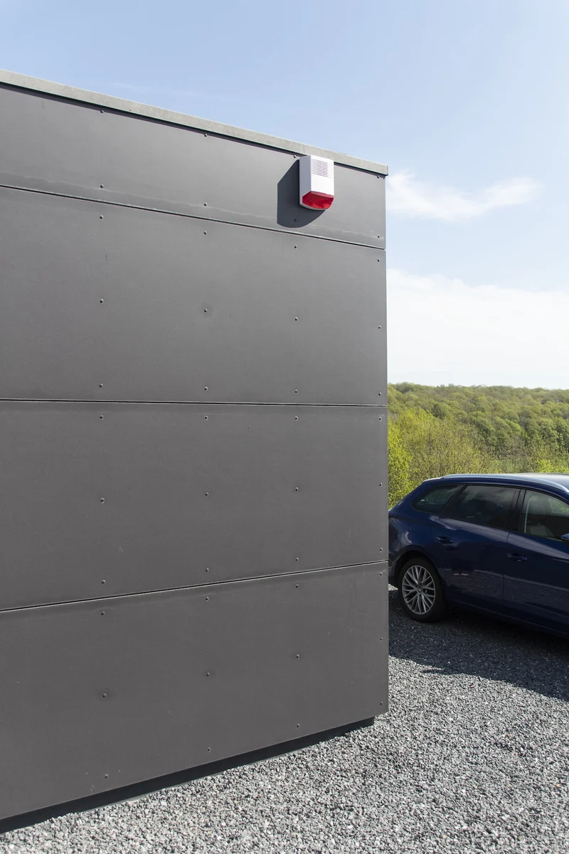 Outdoor dummy siren (non-powered)