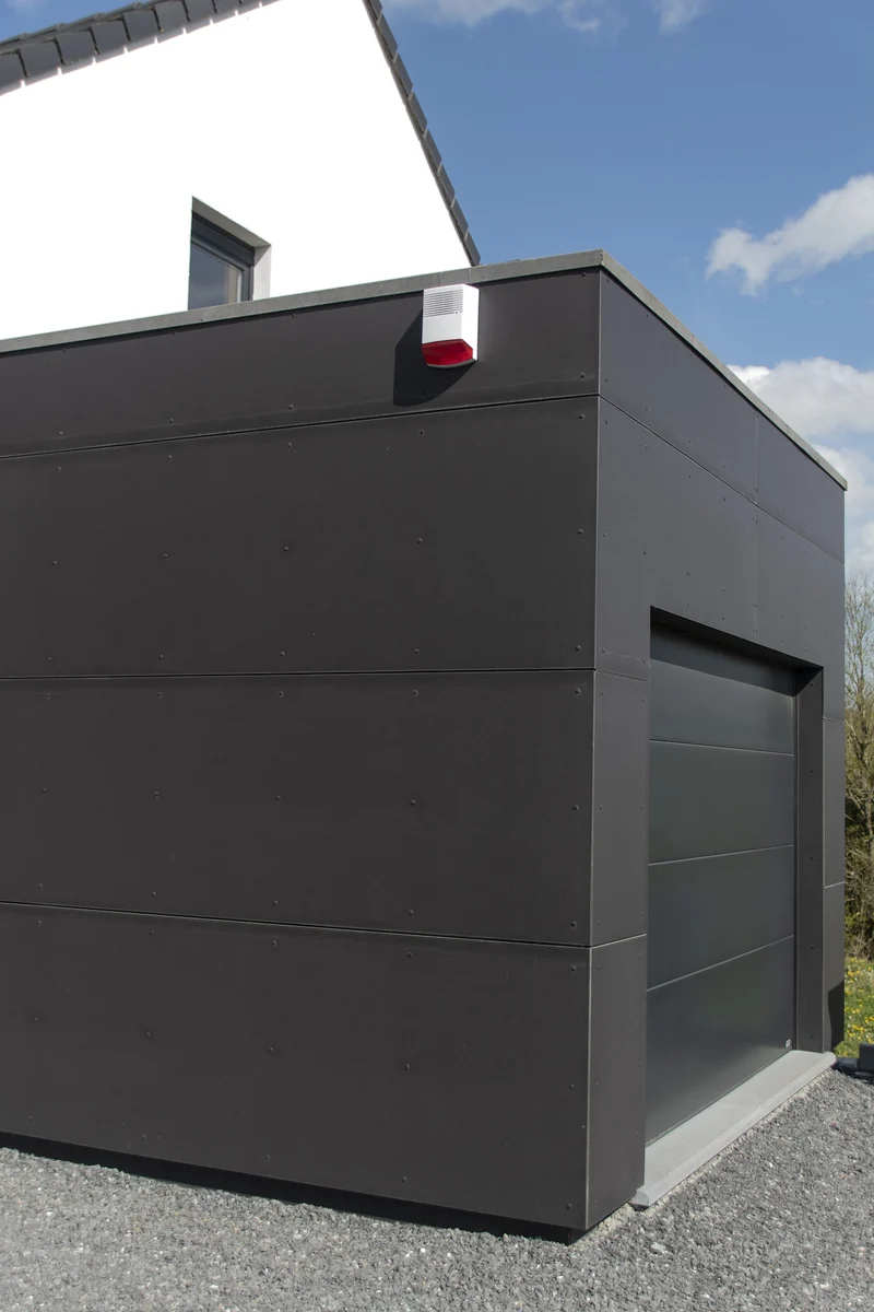 Outdoor dummy siren (non-powered)