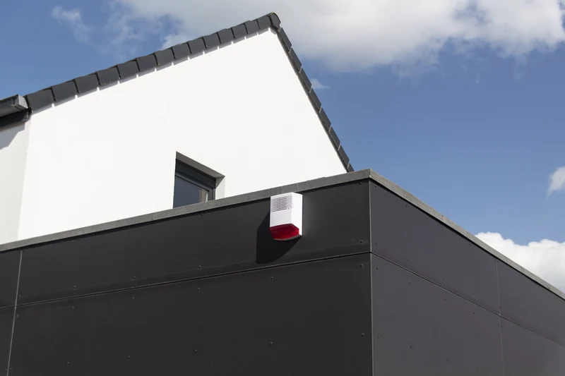 Outdoor dummy siren (non-powered)
