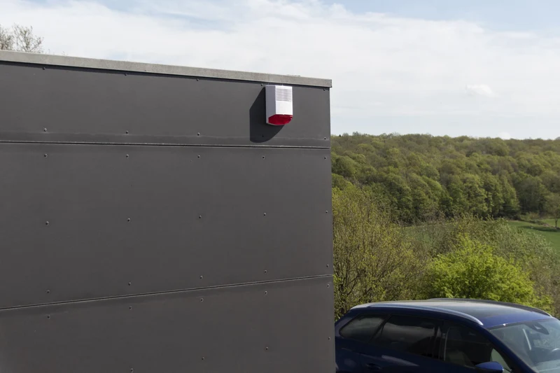 Outdoor dummy siren (non-powered)
