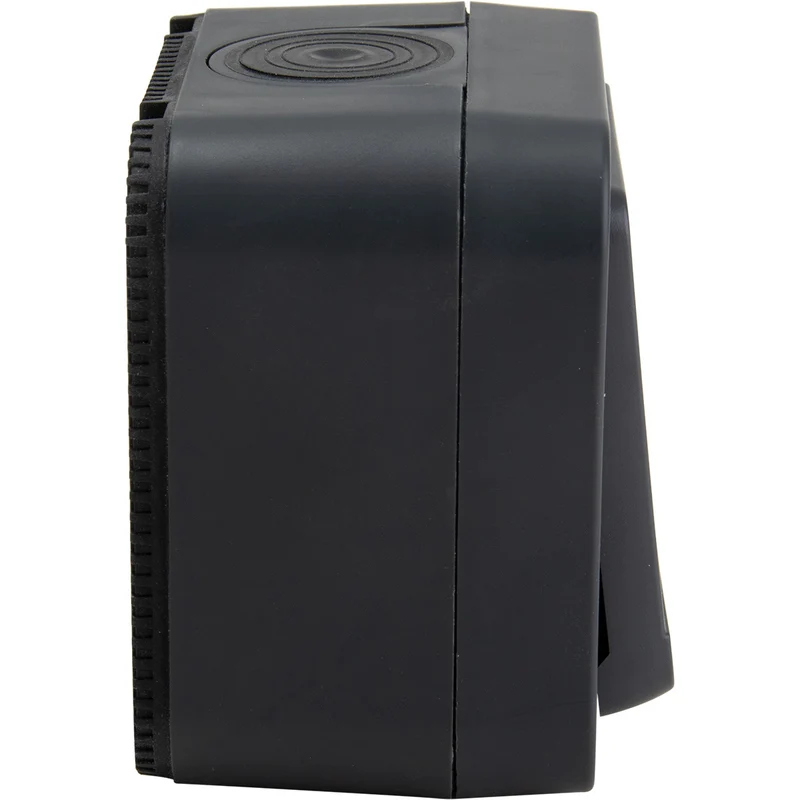 Bouton poussoir étanche IP55 bornes auto + voyant lumineux - en saillie - gamme Granite - Protec