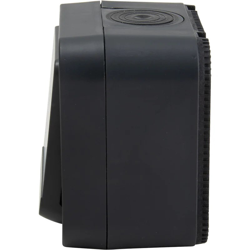 Bouton poussoir étanche IP55 bornes auto + voyant lumineux - en saillie - gamme Granite - Protec