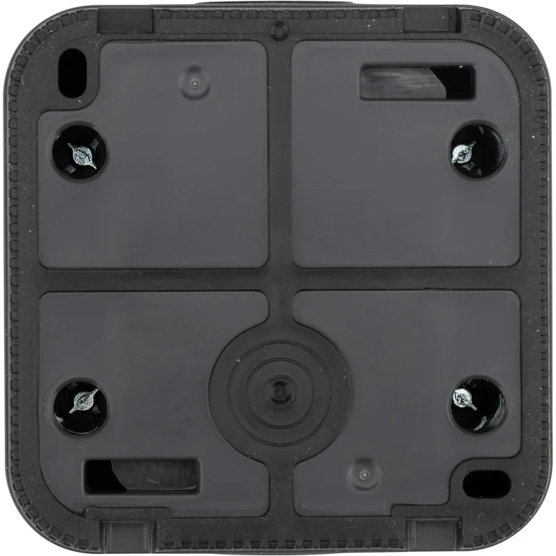 Double va-et-vient étanche IP55 bornes automatiques - en saillie - gamme Granite - Protec