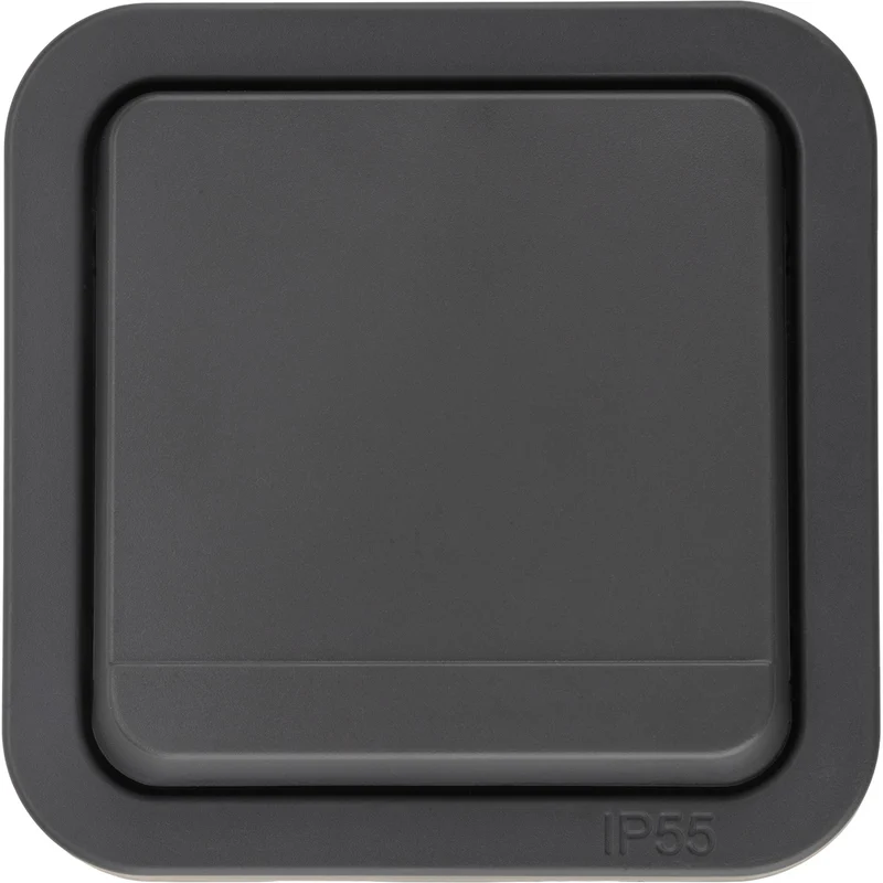 Va-et-vient étanche IP55 bornes automatiques - en saillie - gamme Granite - Protec